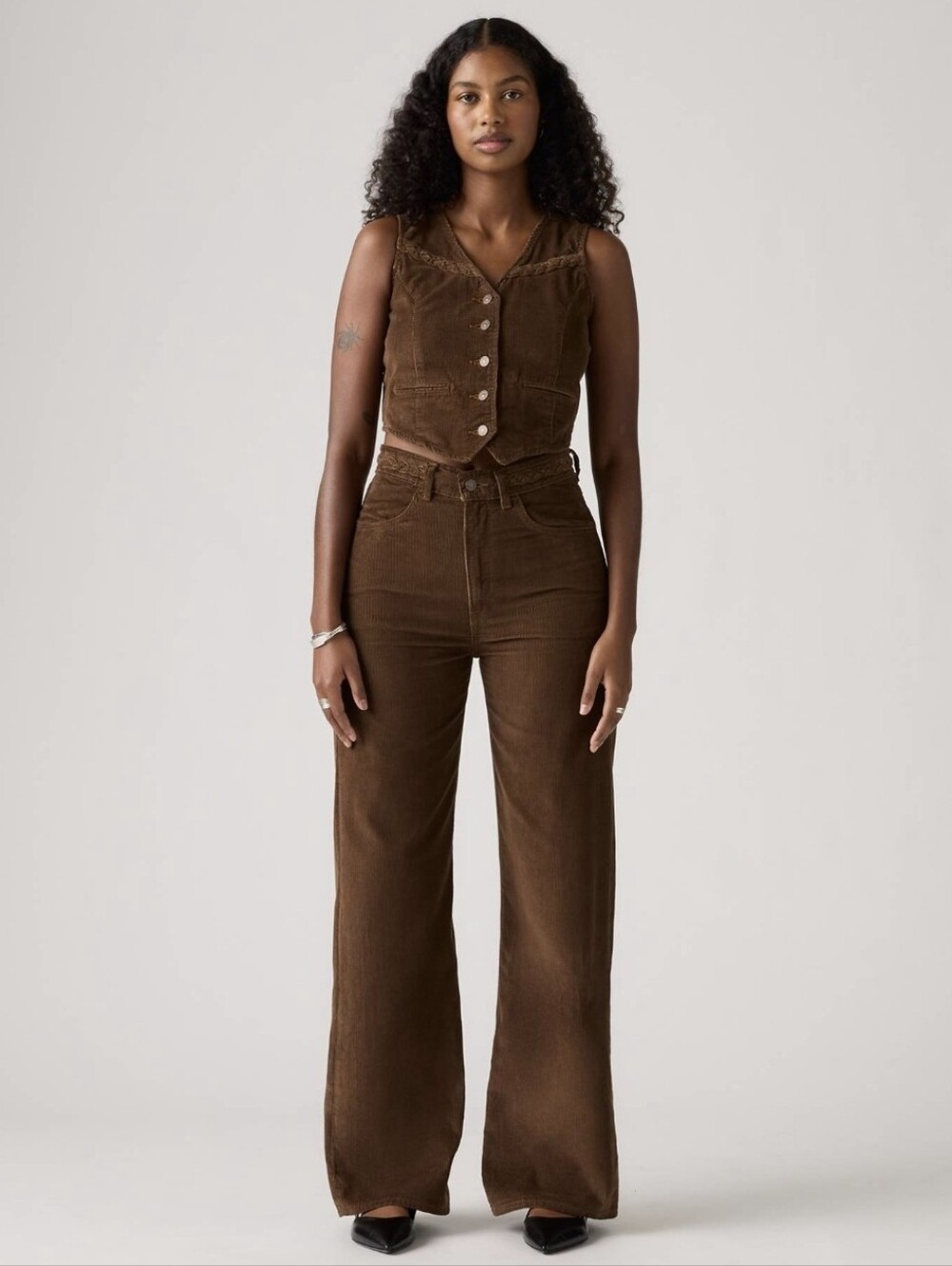 Levi’s Brown women’s Corduroy Pants